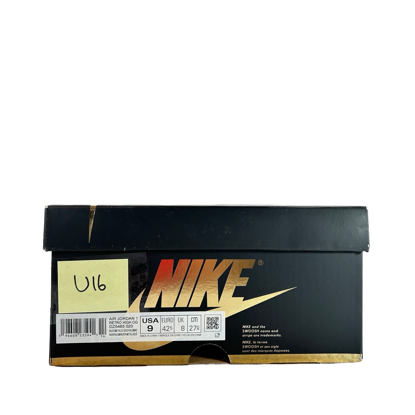 DZ5485 020 Jordan 1 Retro High OG Palomino [USED] - 9 M (Used16)