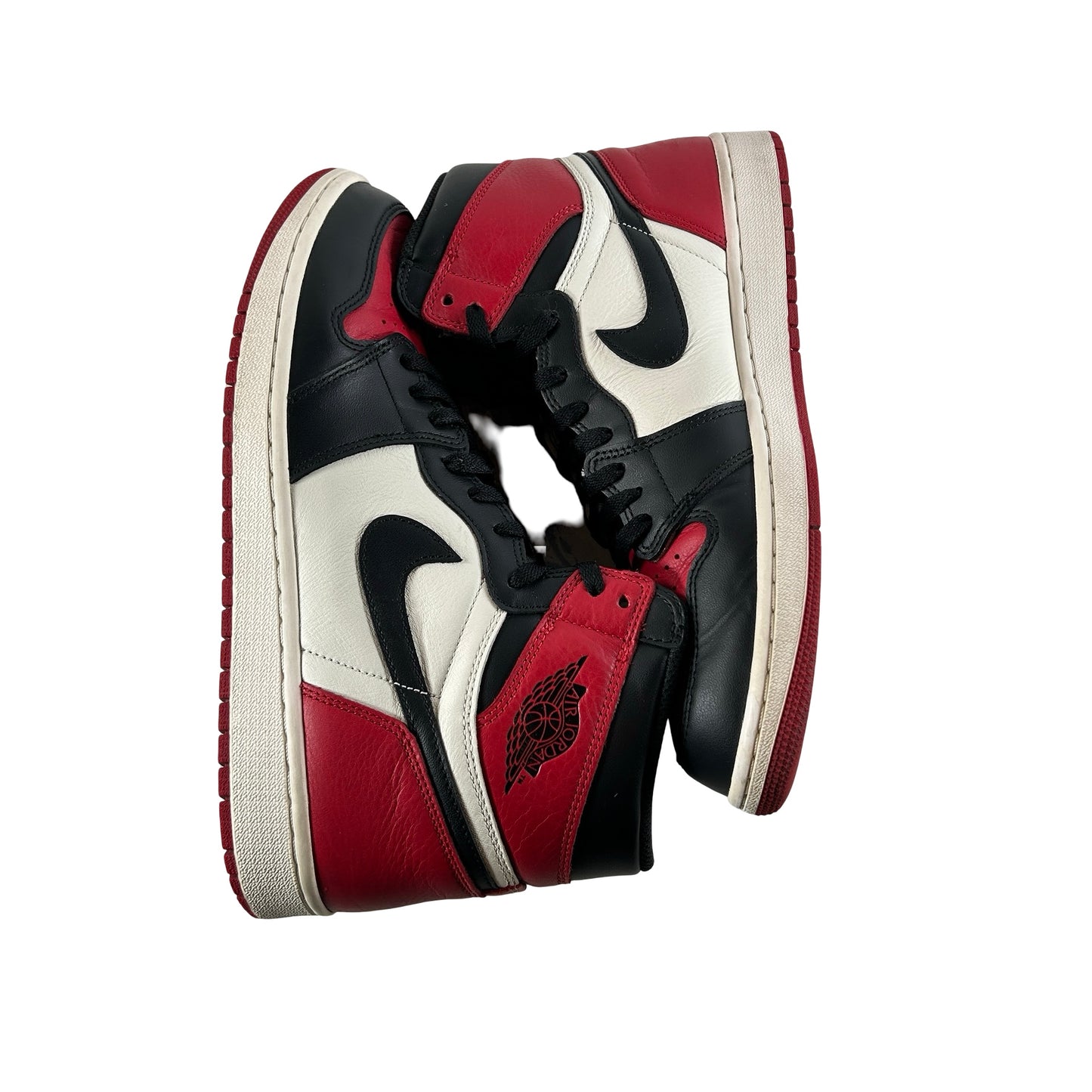 555088 610 Jordan 1 Bred Toe [USED] - 12 M (Used3)