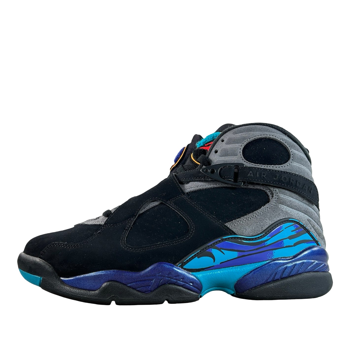 305381 006 Jordan 8 Retro Aqua (2025) [USED] - 10 M (Used7)