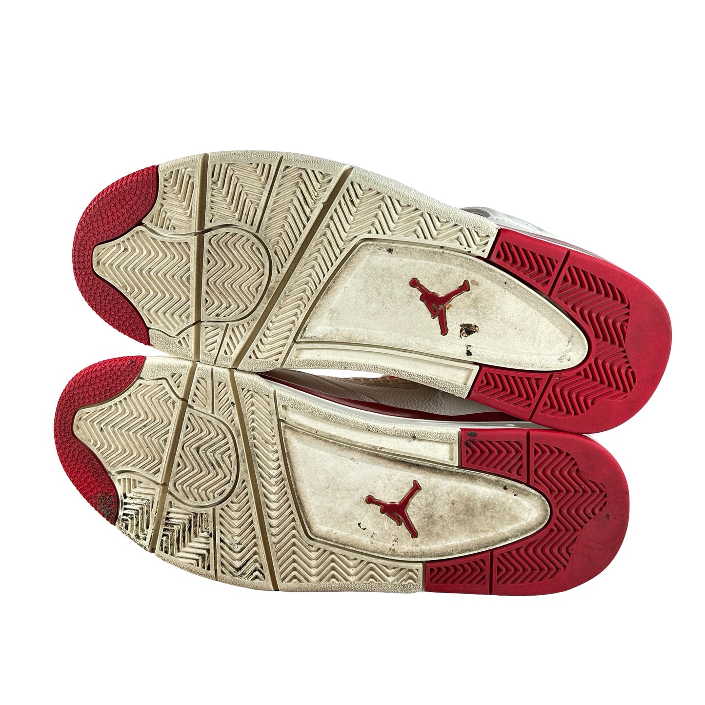 HV0823 108 Air Jordan 4 Retro Valentine's Day Sierra Red (Women's) [USED] - 13 W (Used)
