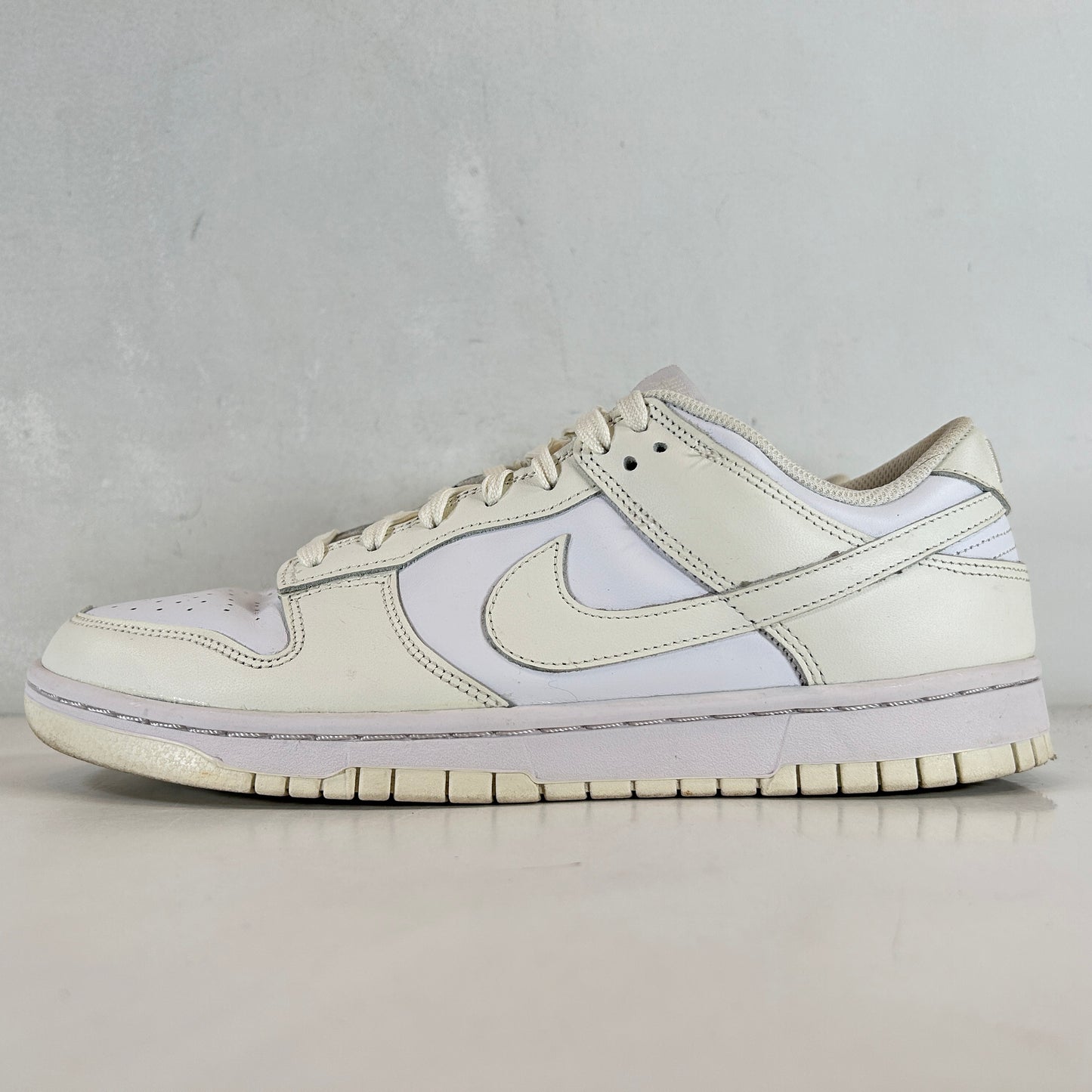 DD1503 121 Nike Dunk Low Retro Coconut Milk (W) [USED] - 10 W (Used)