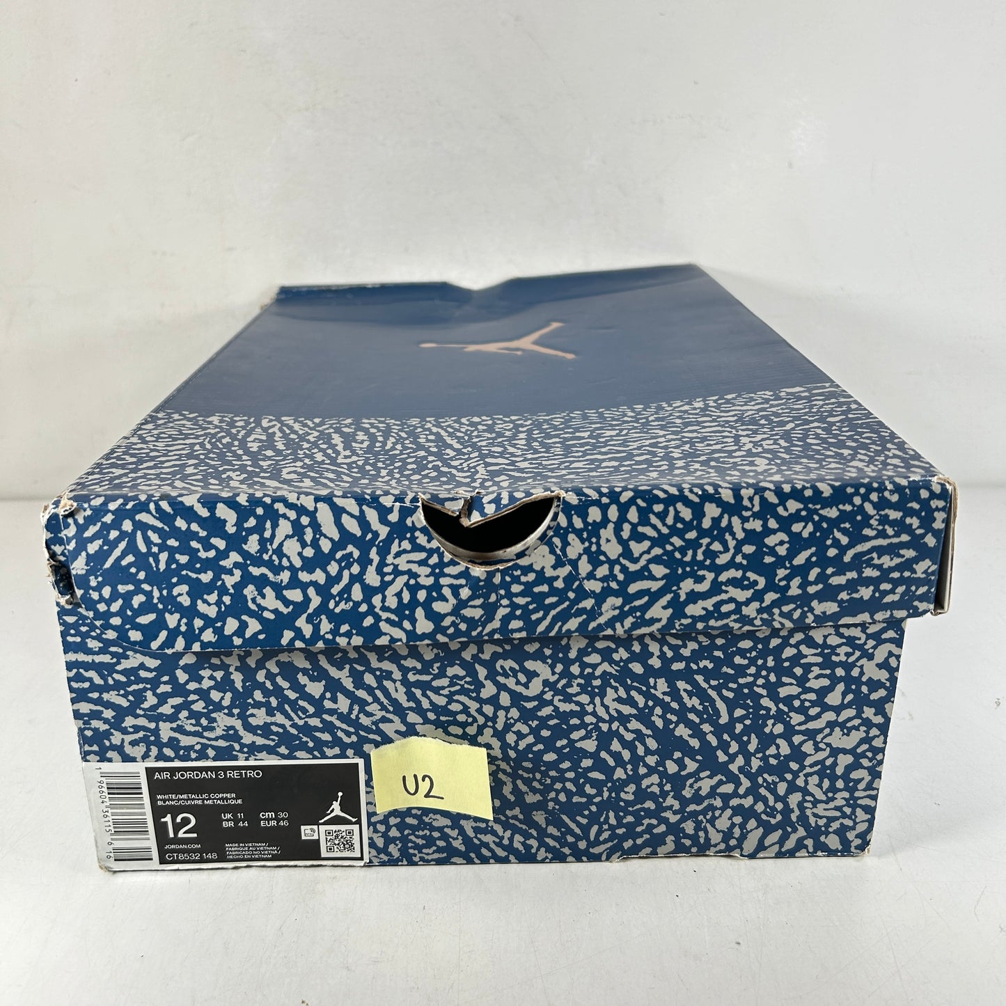 CT8532 148 Jordan 3 Retro Wizards [USED] - 12 M (Used2)