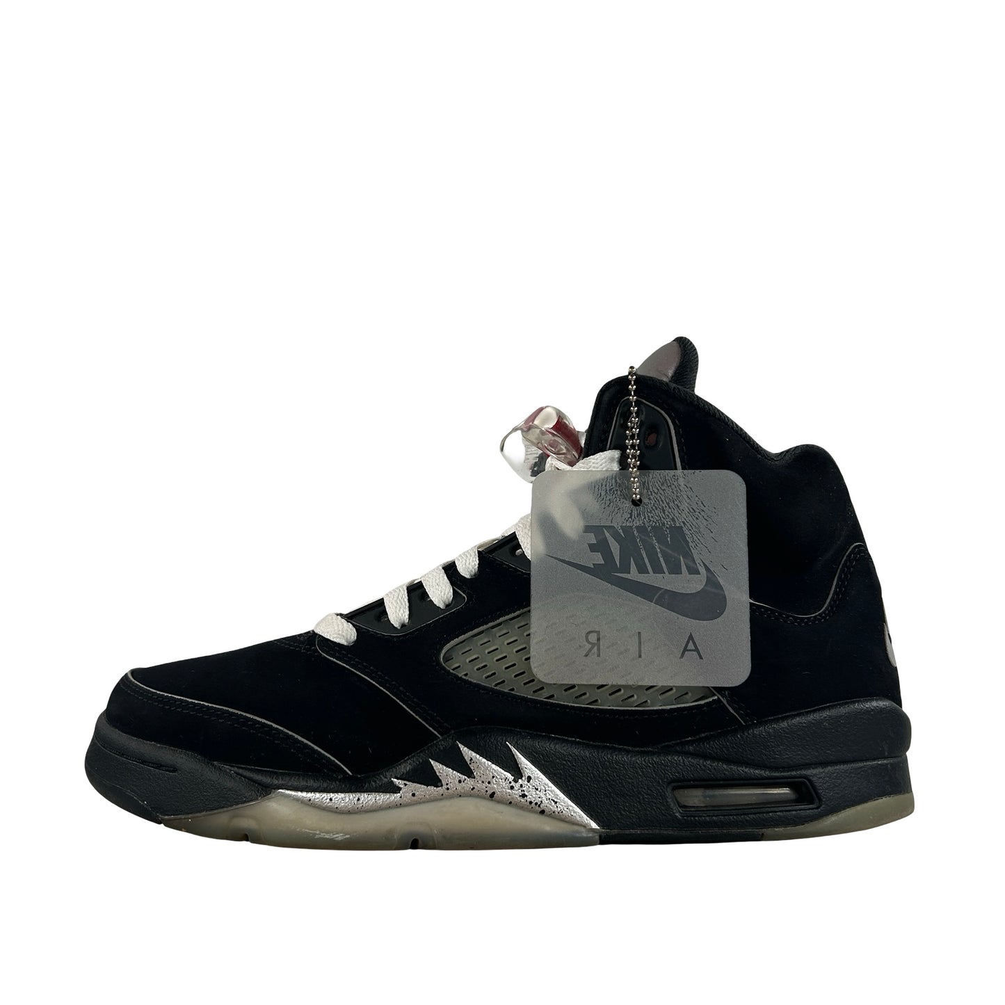 HF3975 001 Jordan 5 Retro OG Black Metallic Reimagined [USED] - 8 M (Used11)
