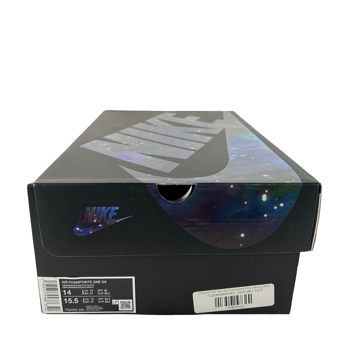 FQ4303 400 Nike Air Foamposite One Galaxy (2025) [USED] - 14 M (Used)