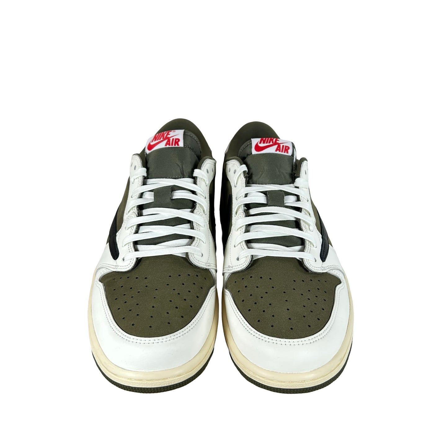 DM7866 200 Jordan 1 Retro Low OG SP Travis Scott Medium Olive [USED] - 13 (Used6)