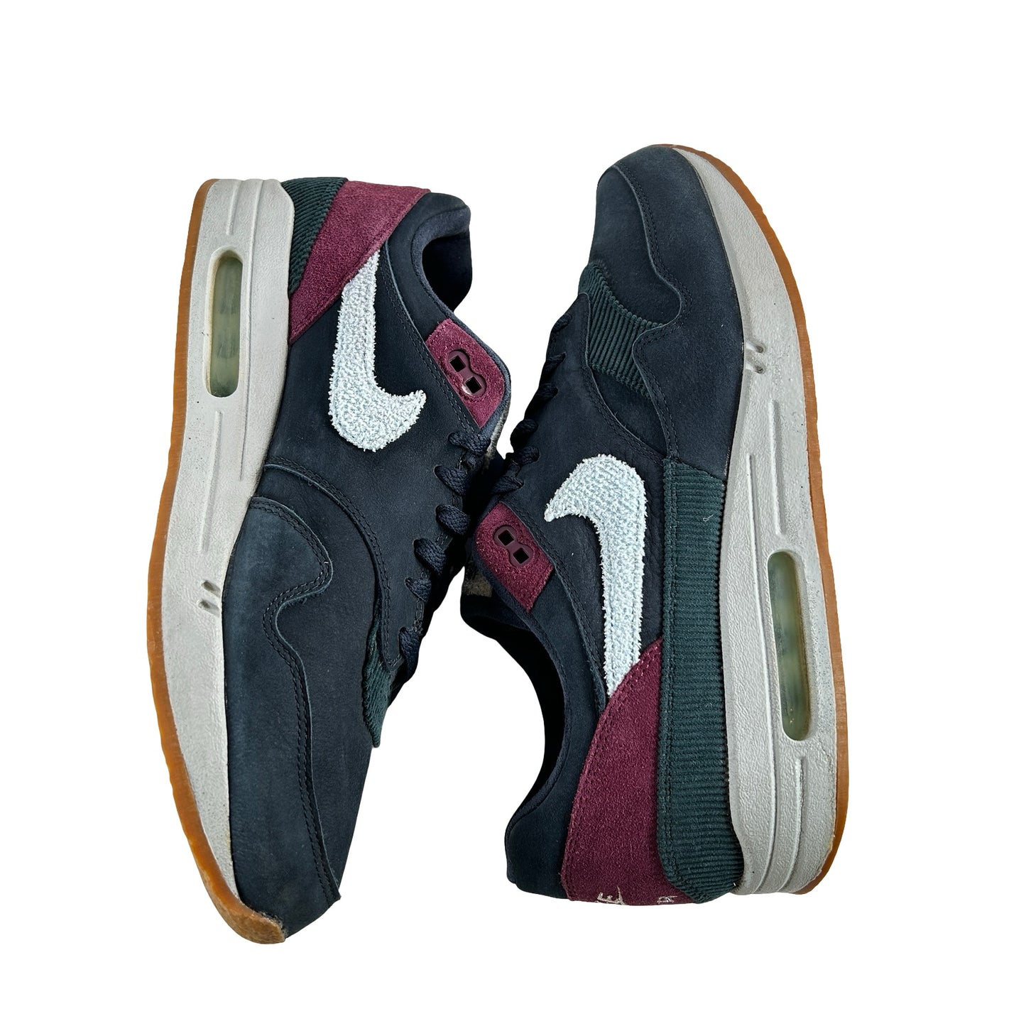 CD7861 400 Nike Air Max 1 Dark Obsidian Crepe Sole [USED] - 12 M (Used) (Replace Box)