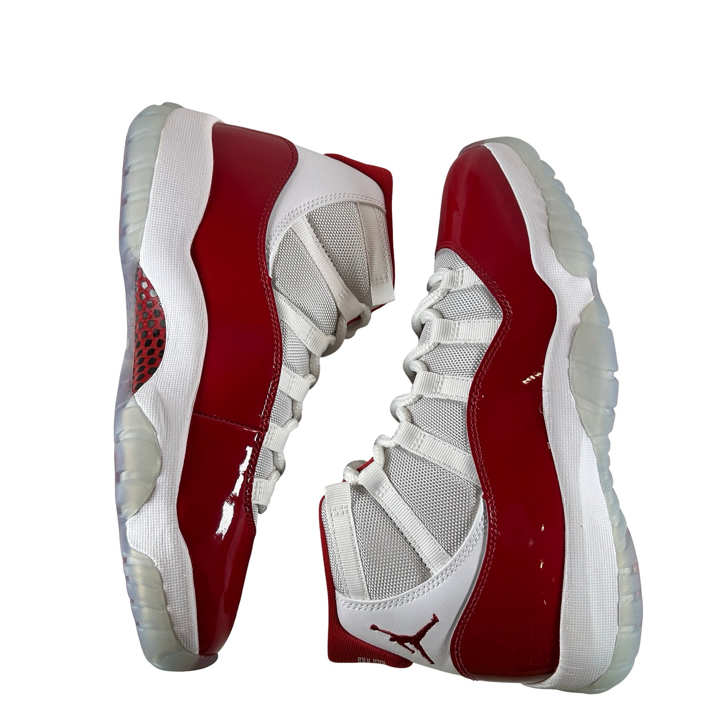 CT8012 116 Jordan 11 Retro Cherry (2022) [CONDITIONAL] - 8 M (Yellowing)