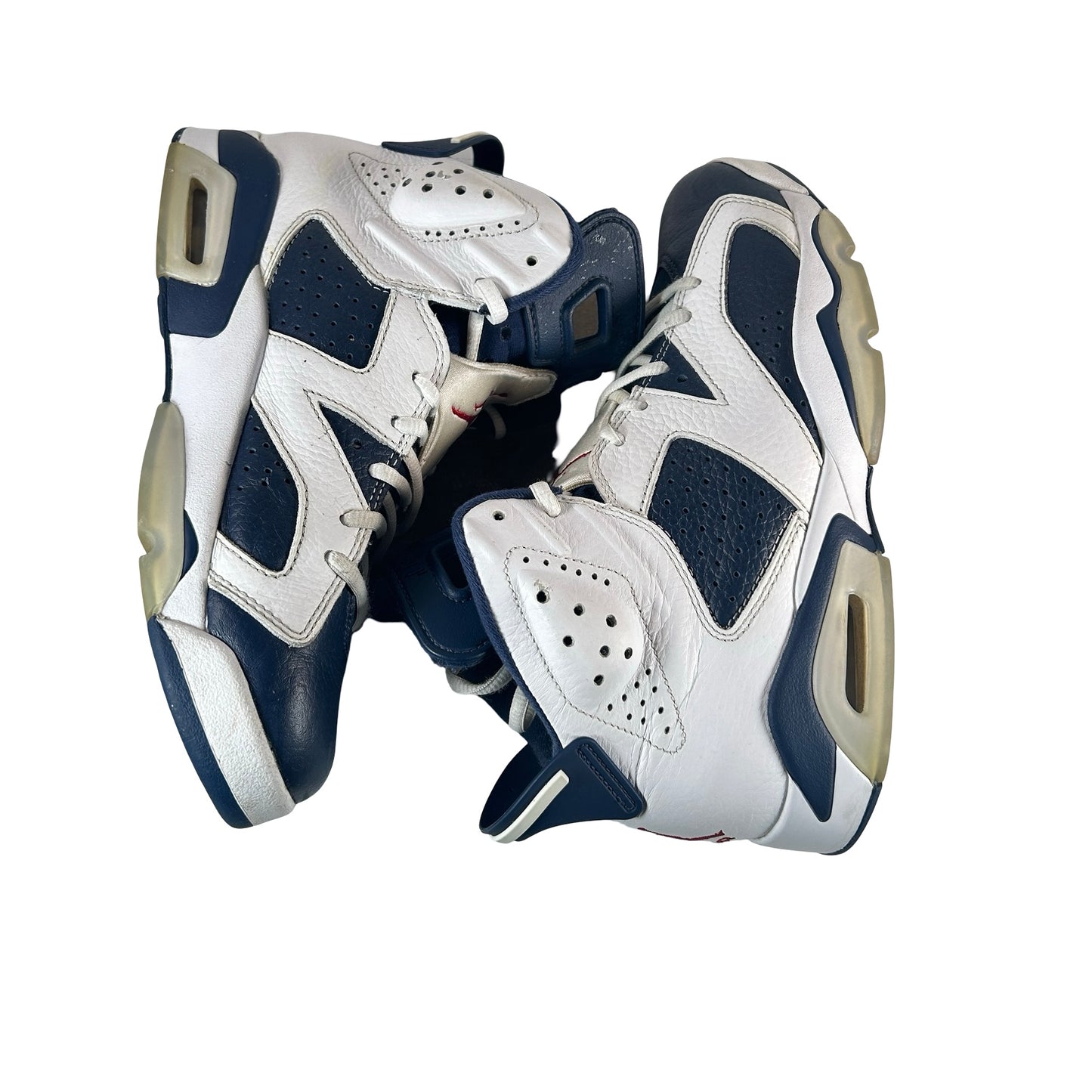 CT8529 164 Jordan 6 Retro Olympic (2024) - 8.5 M (Used2) (No Box2)
