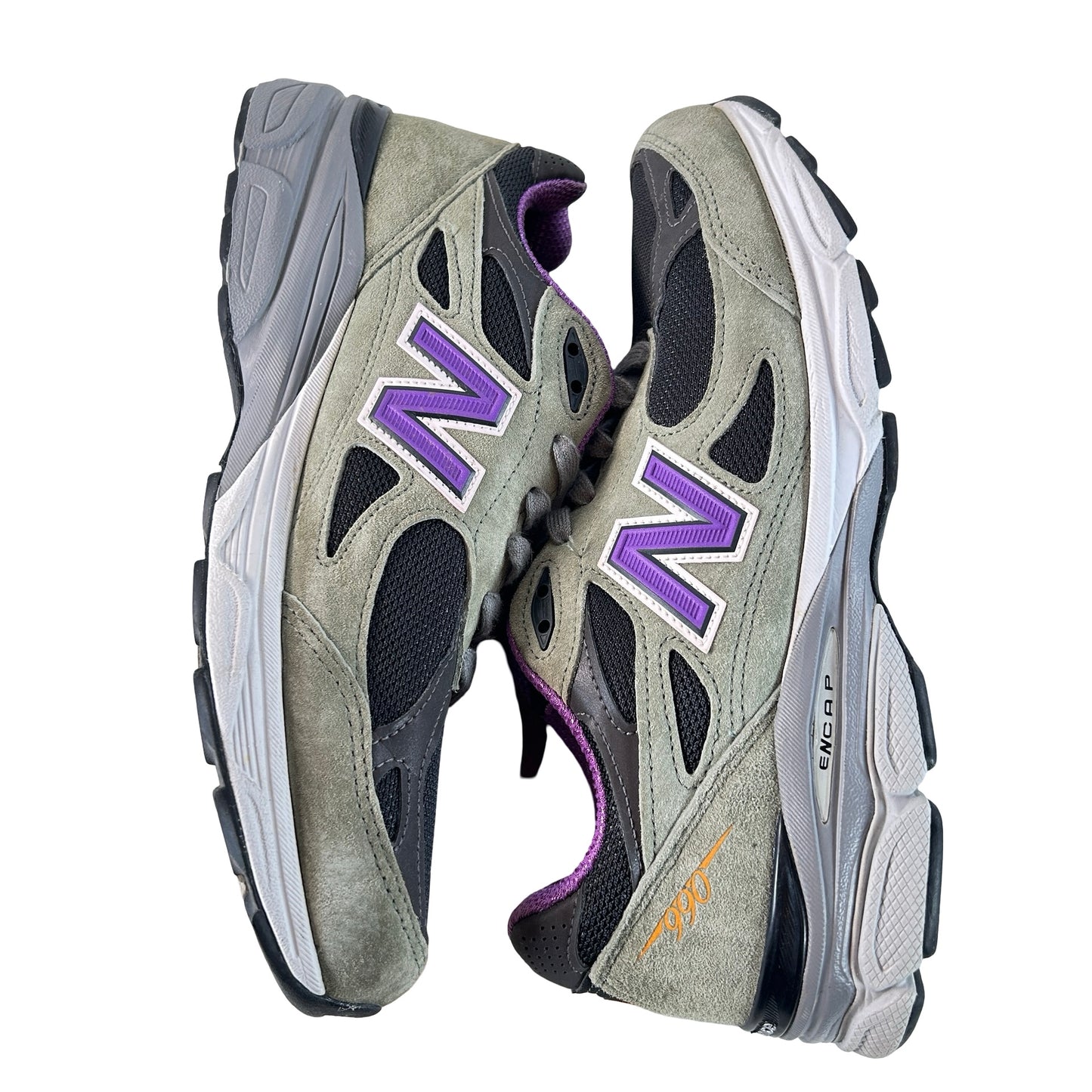 M990TC3 New Balance 990v3 MiUSA Teddy Santis Olive Leaf [USED] - 10 M (Used2)