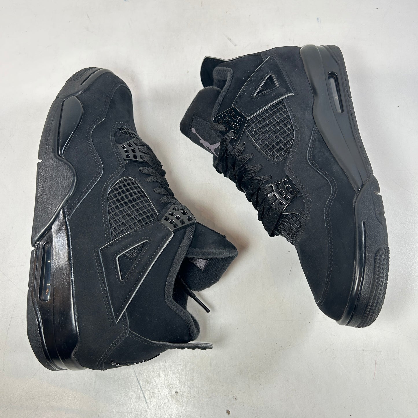 CU1110 010 Jordan 4 Retro Black Cat (2020) [USED] - 9.5 M (Used2)