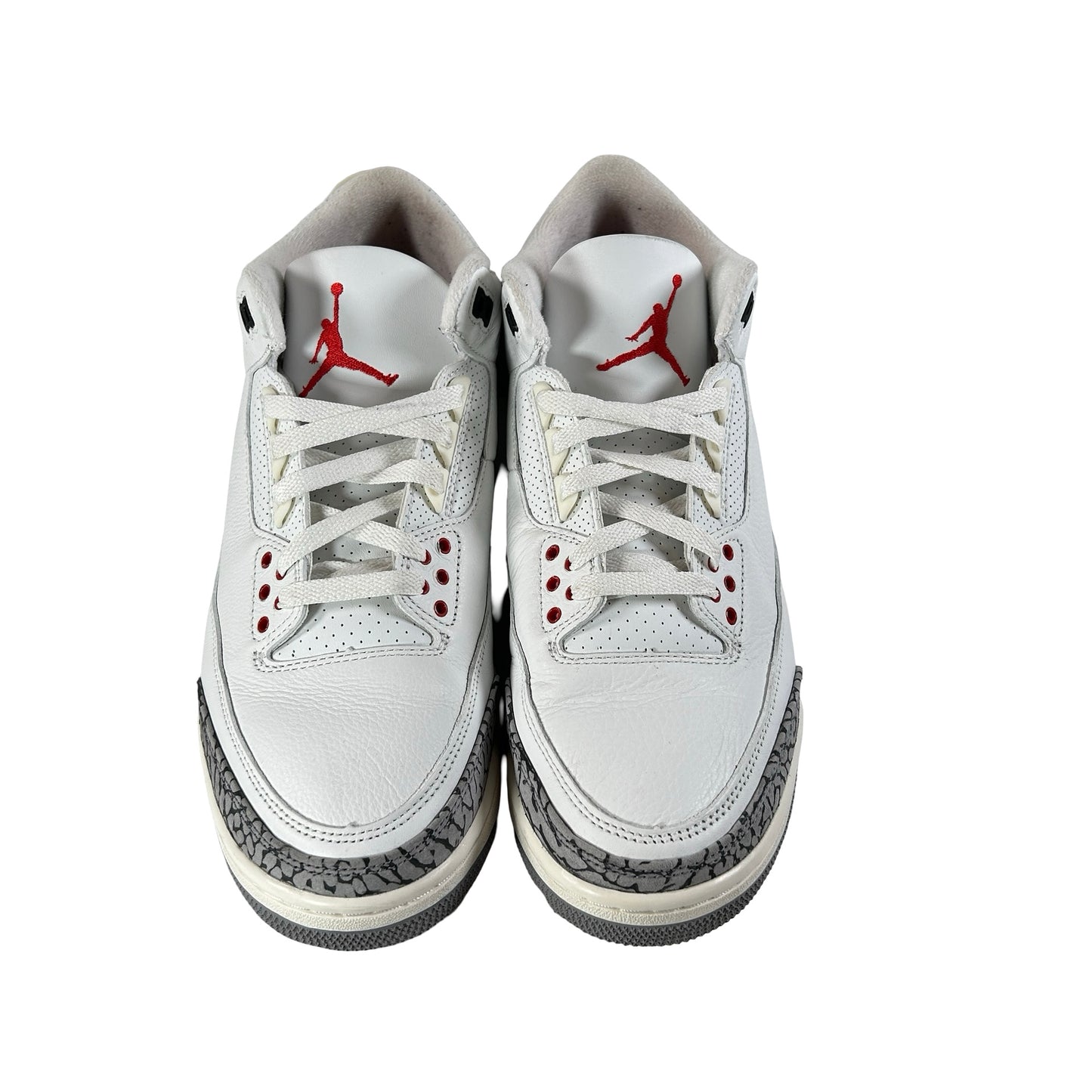 DN3707 100 Jordan 3 Retro White Cement Reimagined [USED] - 10.5 M (Used26)