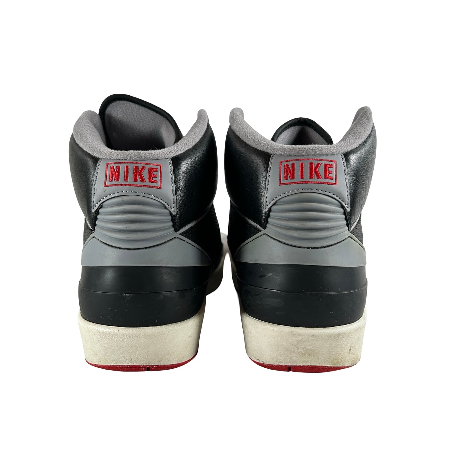 DR8884 001 Jordan 2 Retro Black Cement [USED] - 13 M (Used) (Replace Box) (No Insoles)