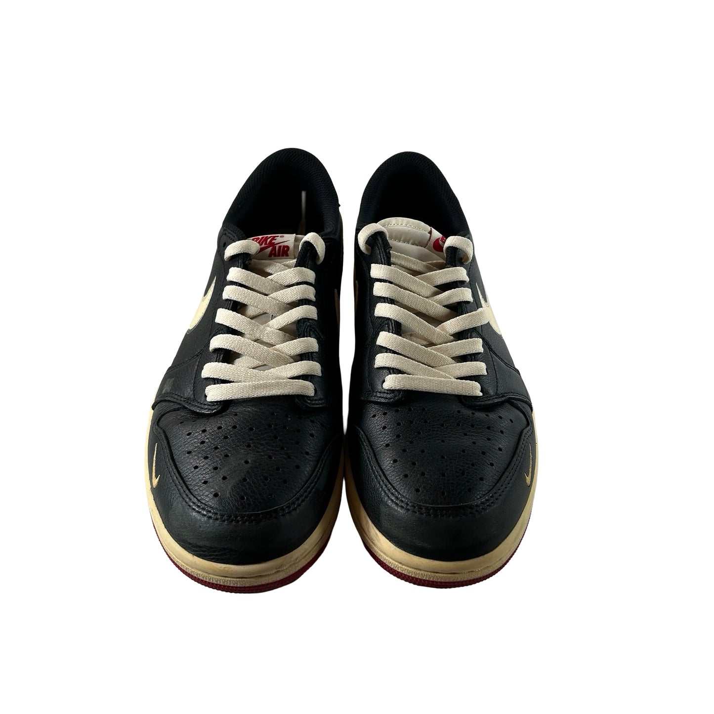 IB8958 001 Jordan 1 Retro Low OG Nigel Sylvester Nitro Better With Time [USED] - 10 M (Used3)