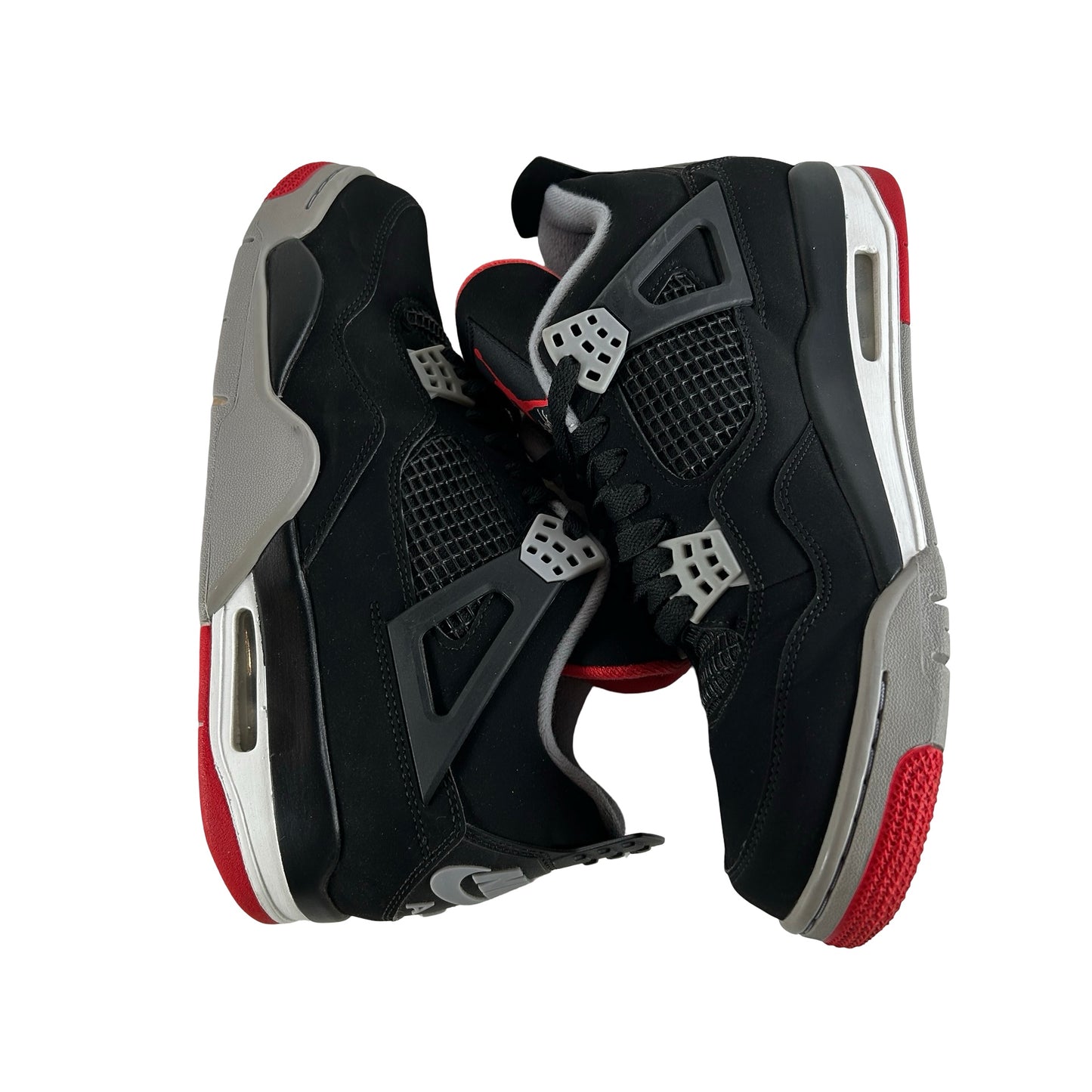 308497 060 Jordan 4 Retro Bred (2019) [USED] - 9.5 M (Used10)