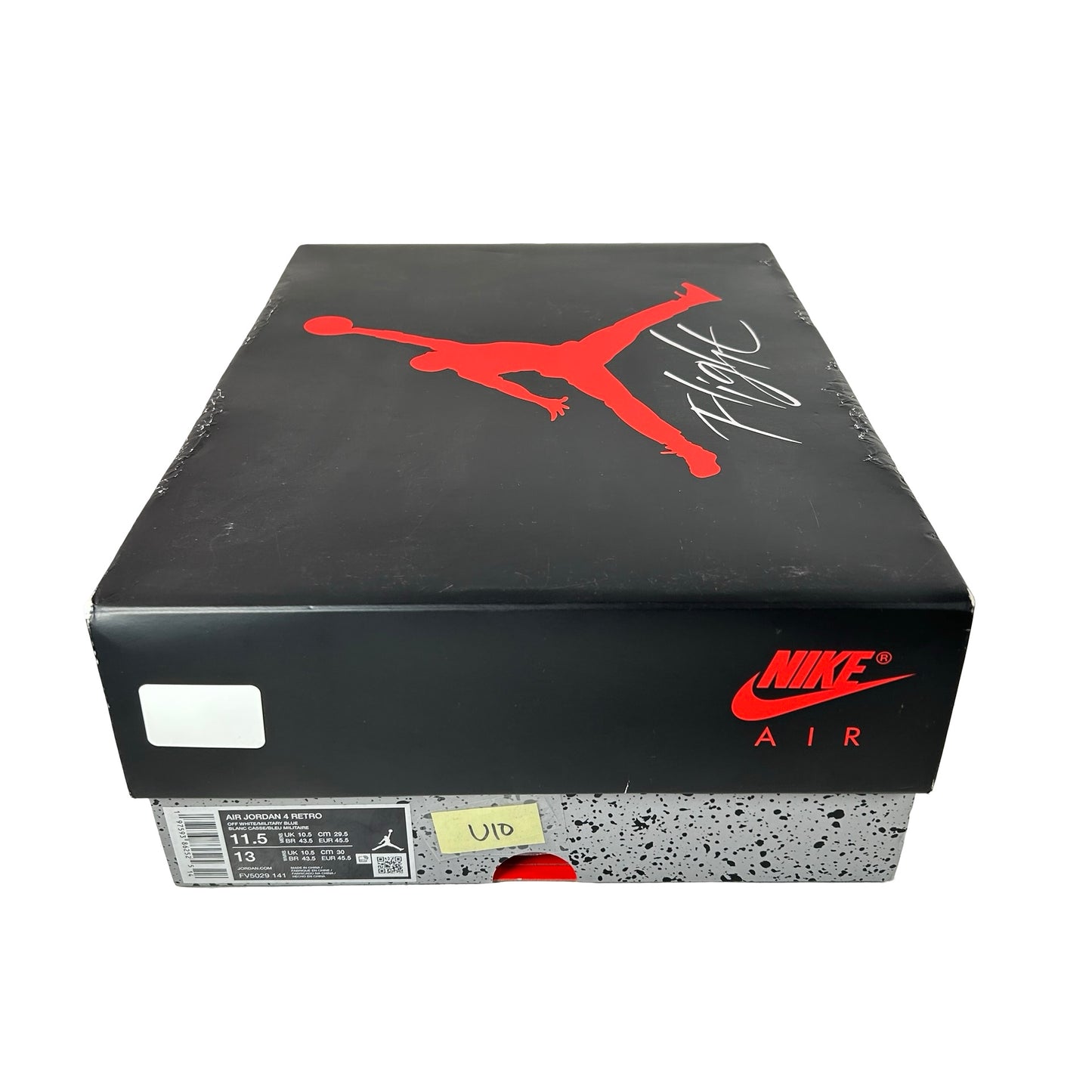 FV5029 141 Jordan 4 Retro Military Blue (2024) [USED] - 11.5 M (Used10)