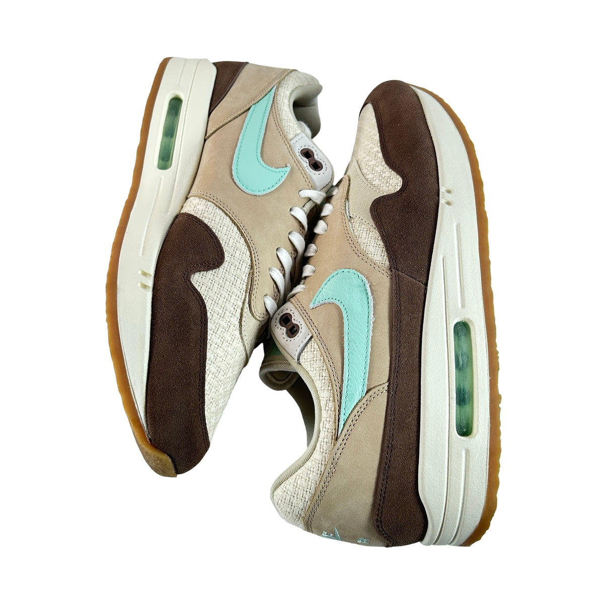 FD5088 200 Nike Air Max 1 Crepe Brown (2022) [USED] - 13 M (Used)