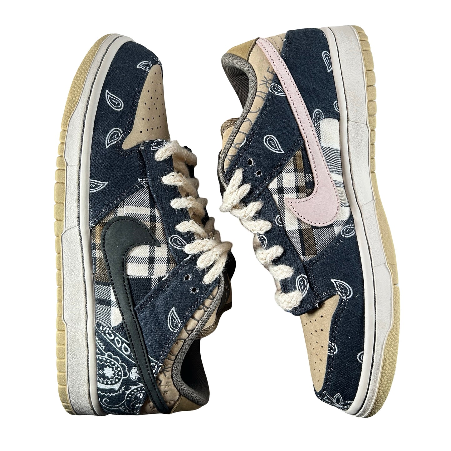 CT5053 001 Nike SB Dunk Low Travis Scott [USED] - 9 M (VNDS)