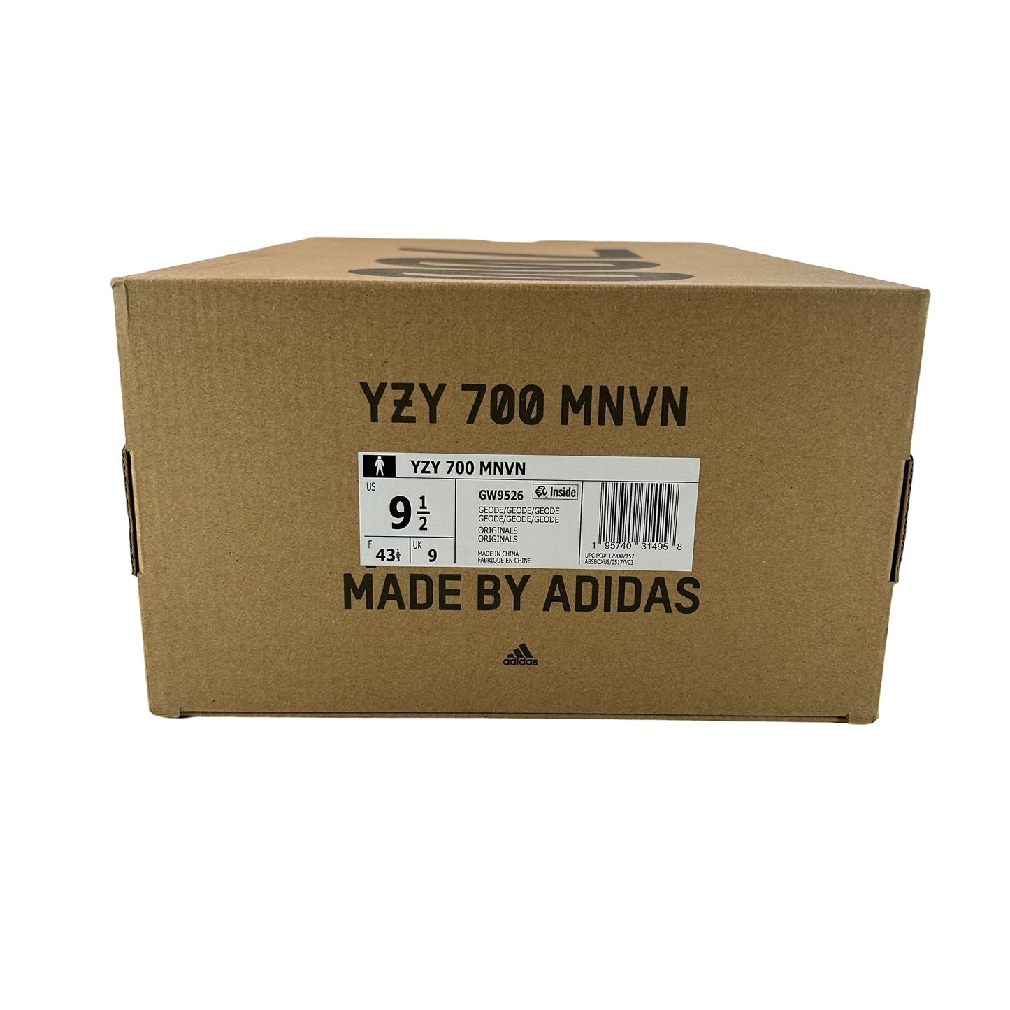 GW9526 adidas Yeezy Boost 700 MNVN Geode [USED] - 9.5 M (Used)