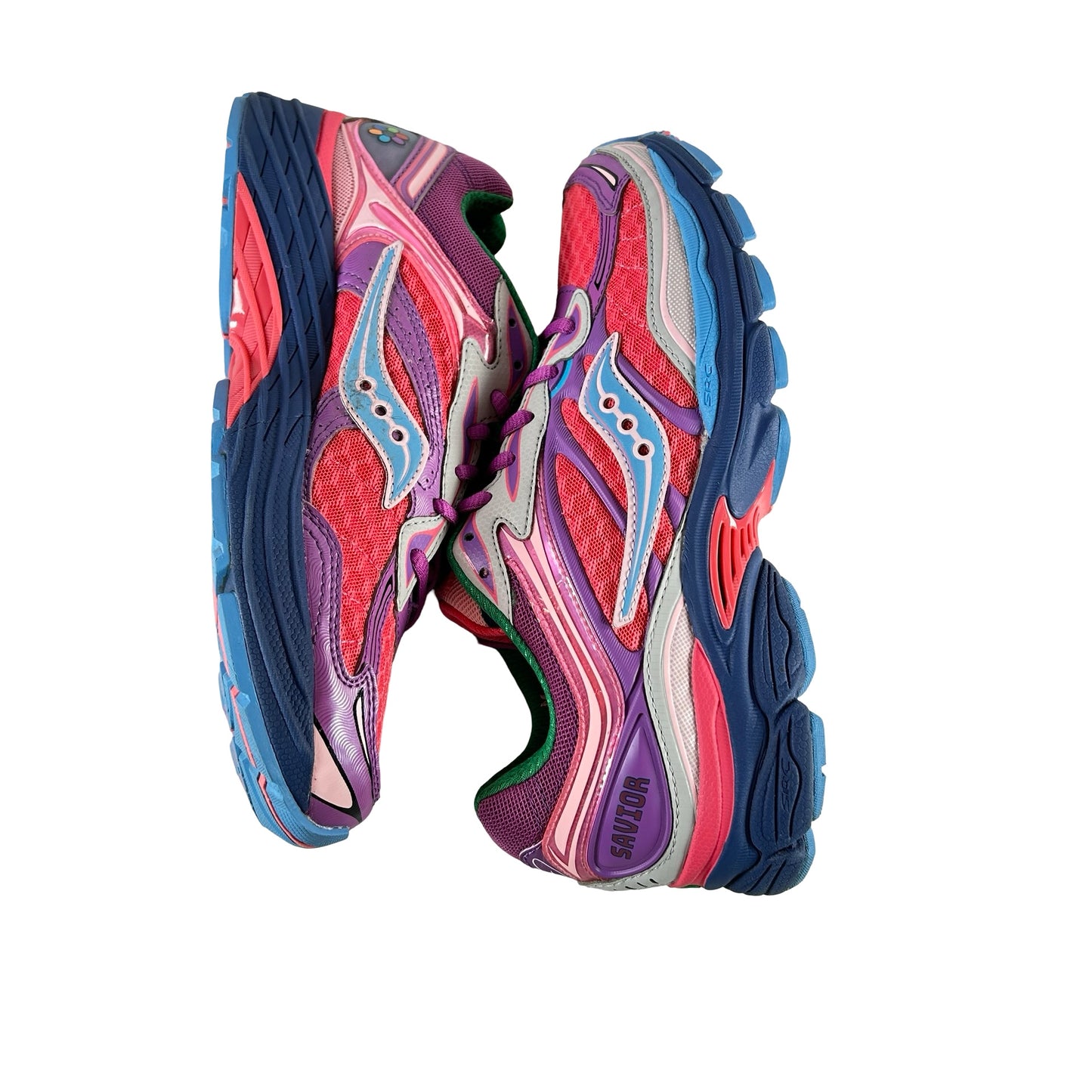 S70864 1 Saucony ProGrid Omni 9 Jae Tips To Do List Pink [USED] - 7.5 M (Used)