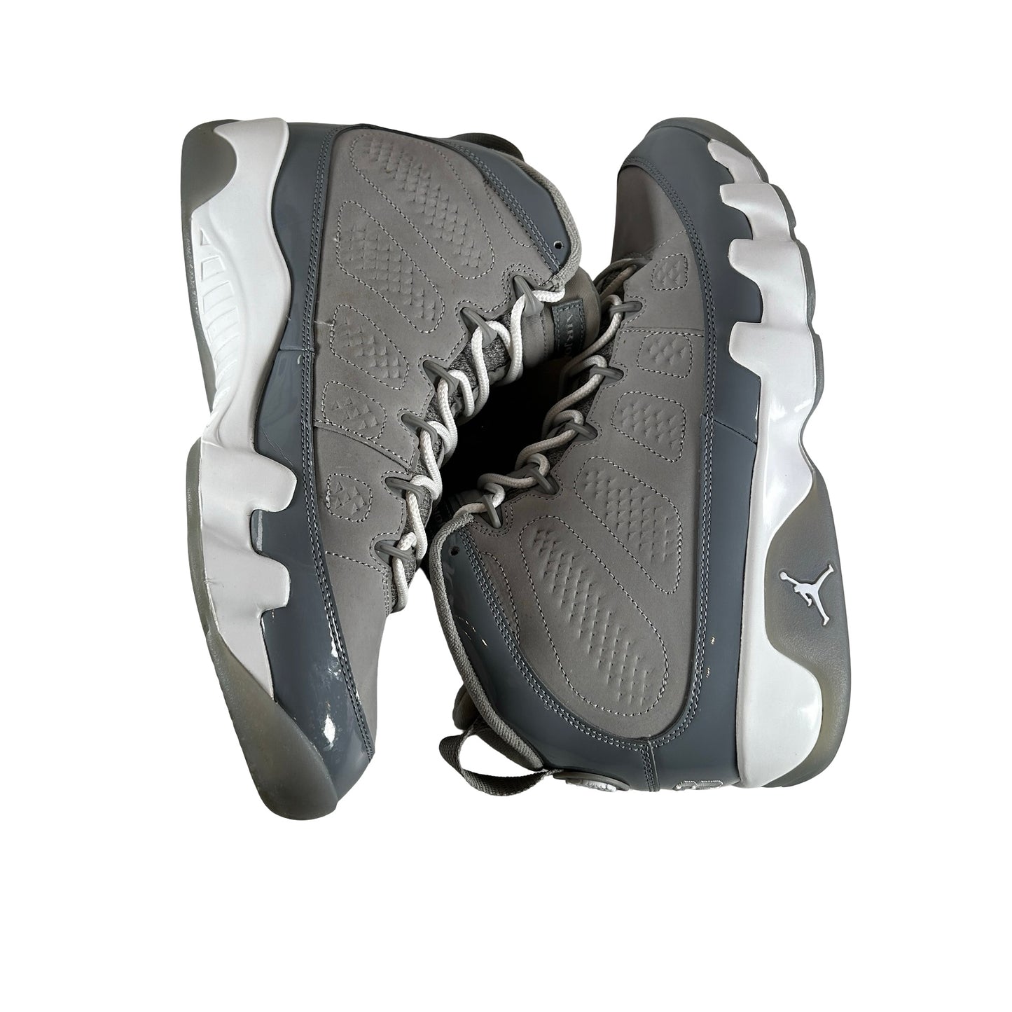 HV4794 011 Jordan 9 Retro Cool Grey (2025) [USED] - 10 M (Used) (Missing Insoles)