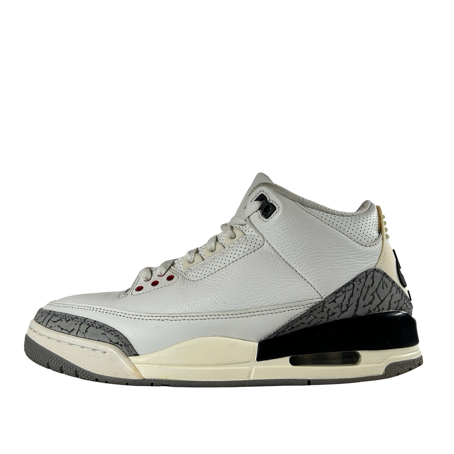 DN3707 100 Jordan 3 Retro White Cement Reimagined [USED] - 9 M (Used12)