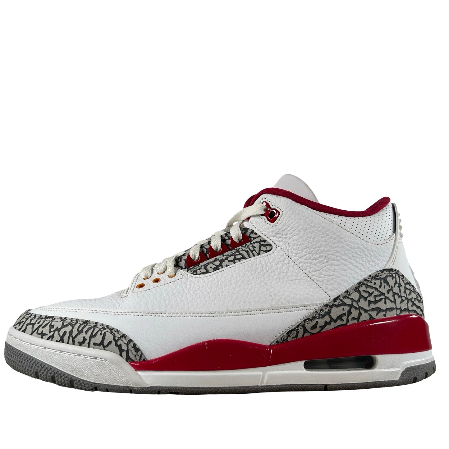 CT8532 126 Jordan 3 Retro Cardinal Red [USED] - 12 M (Used6)