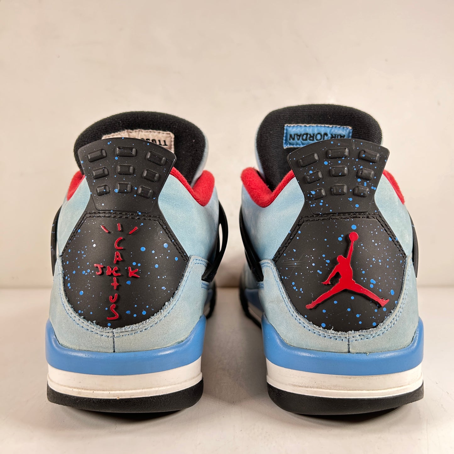 308497 406 Jordan 4 Travis Scott Cactus Jack [USED] - 10.5 M (Used) (No Box2)