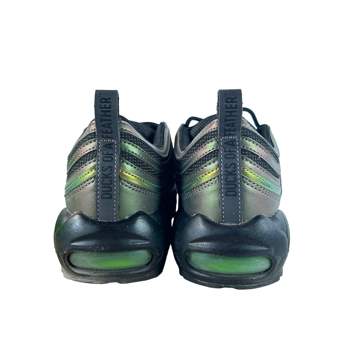 II1714 900 Nike Air Max 95/97 Ducks of a Feather Storm [USED] - 9.5 M (Used2)