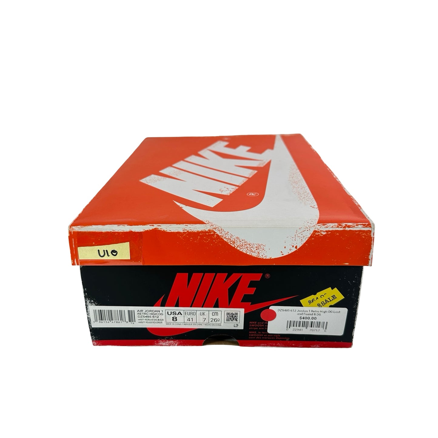 DZ5485 612 Jordan 1 Retro High OG Chicago Lost And Found [USED] - 8 M (Used10)