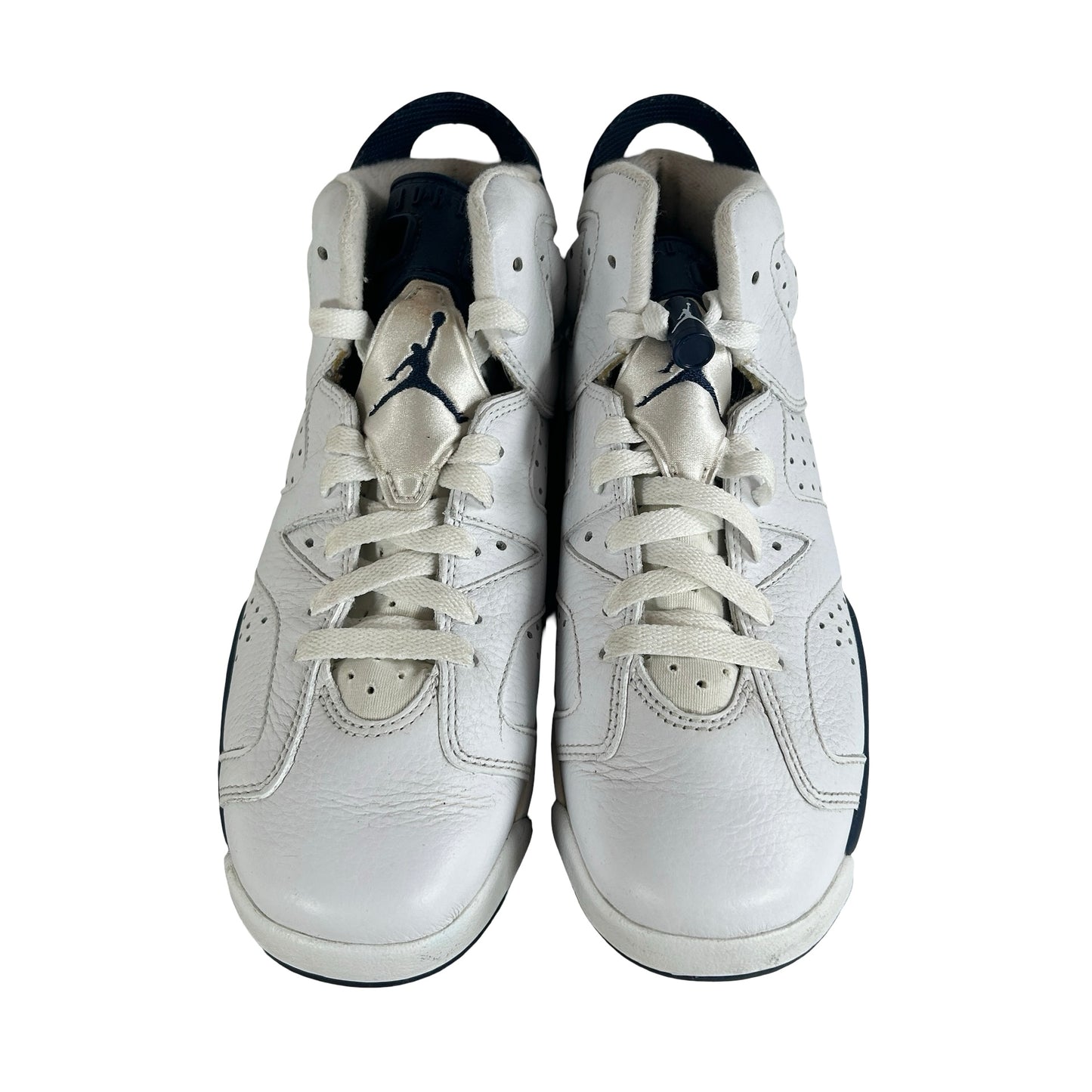 384665 141 Jordan 6 Retro Midnight Navy GS [USED] - 7 Y (Used) (No Box)