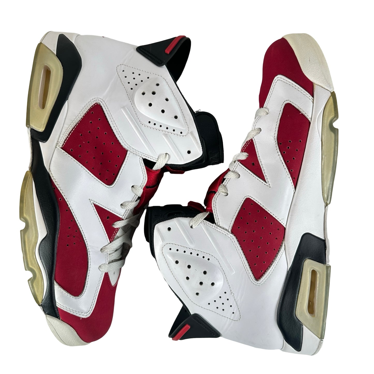 384664 160 Jordan 6 Retro Carmine (2014) [USED] - 14 M (Used) (No Box)