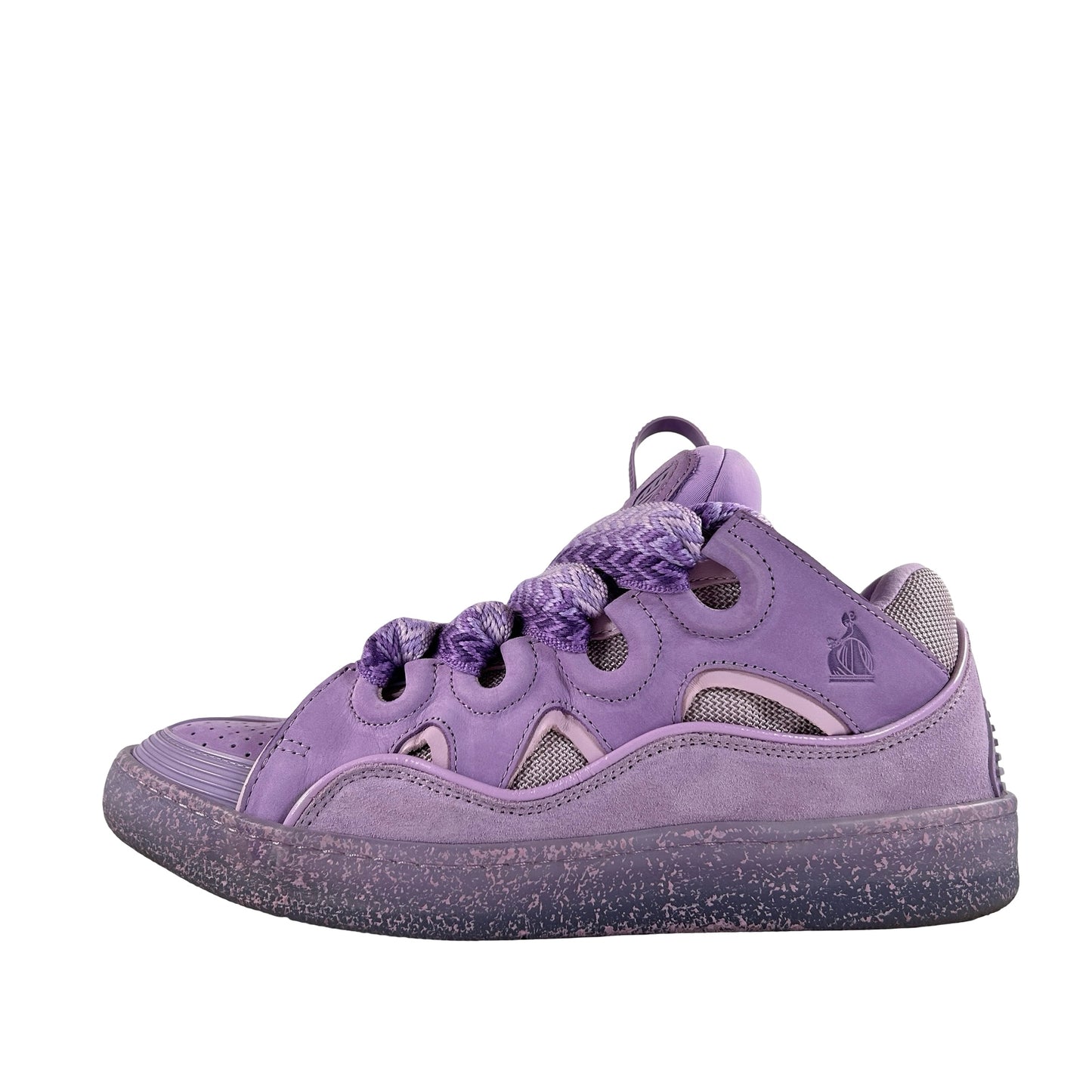 Lanvin Leather Curb Lilac Purple [USED] - 41 (Used)