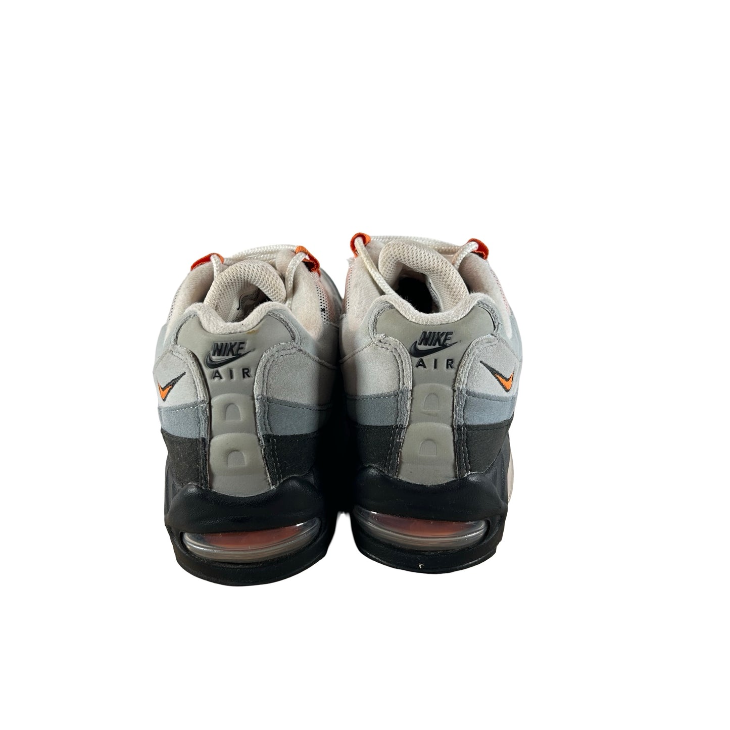 HM4740 005 Nike Air Max 95 OG Big Bubble Bright Mandarin (2025) - 7.5 M (Used) (No Box)