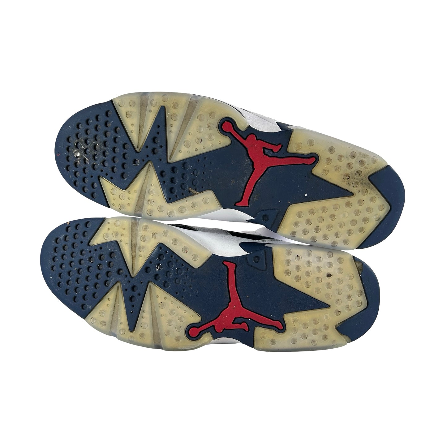 CT8529 164 Jordan 6 Retro Olympic (2024) - 11 M (Used2) (No Box2)