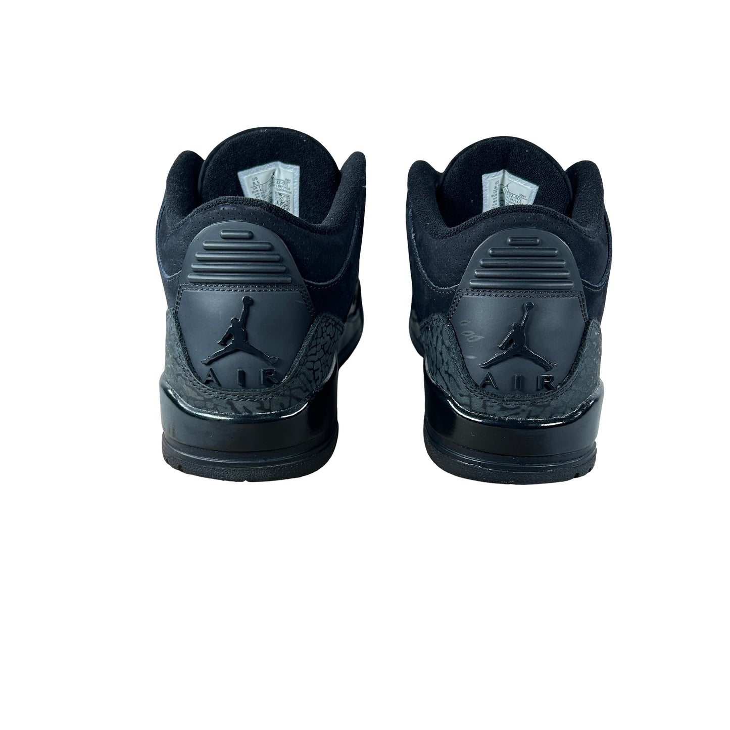 CT8532 001 Jordan 3 Retro Black Cat (2025) [USED] - 8.5 M (Used13)