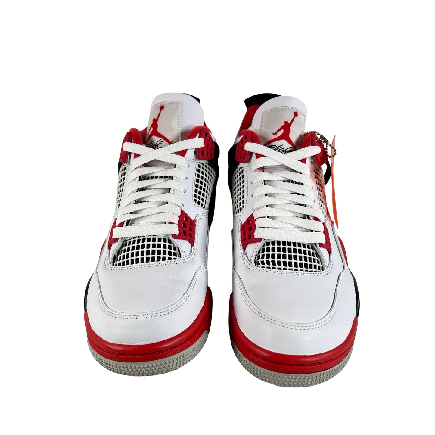 DC7770 160 Jordan 4 Retro Fire Red (2020) [CONDITIONAL] - 8.5 M (Slight Creasing)