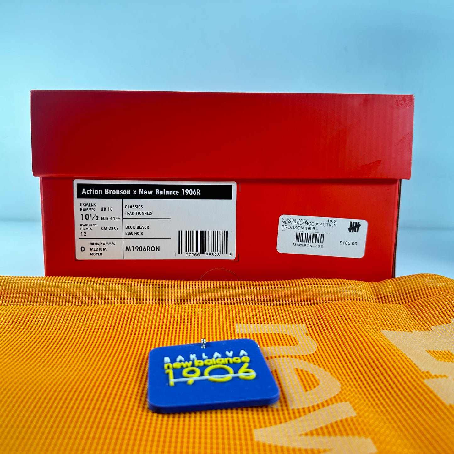 M1906RON New Balance 1906R Action Bronson Medusa Azul [USED] - 10.5 M (Used)