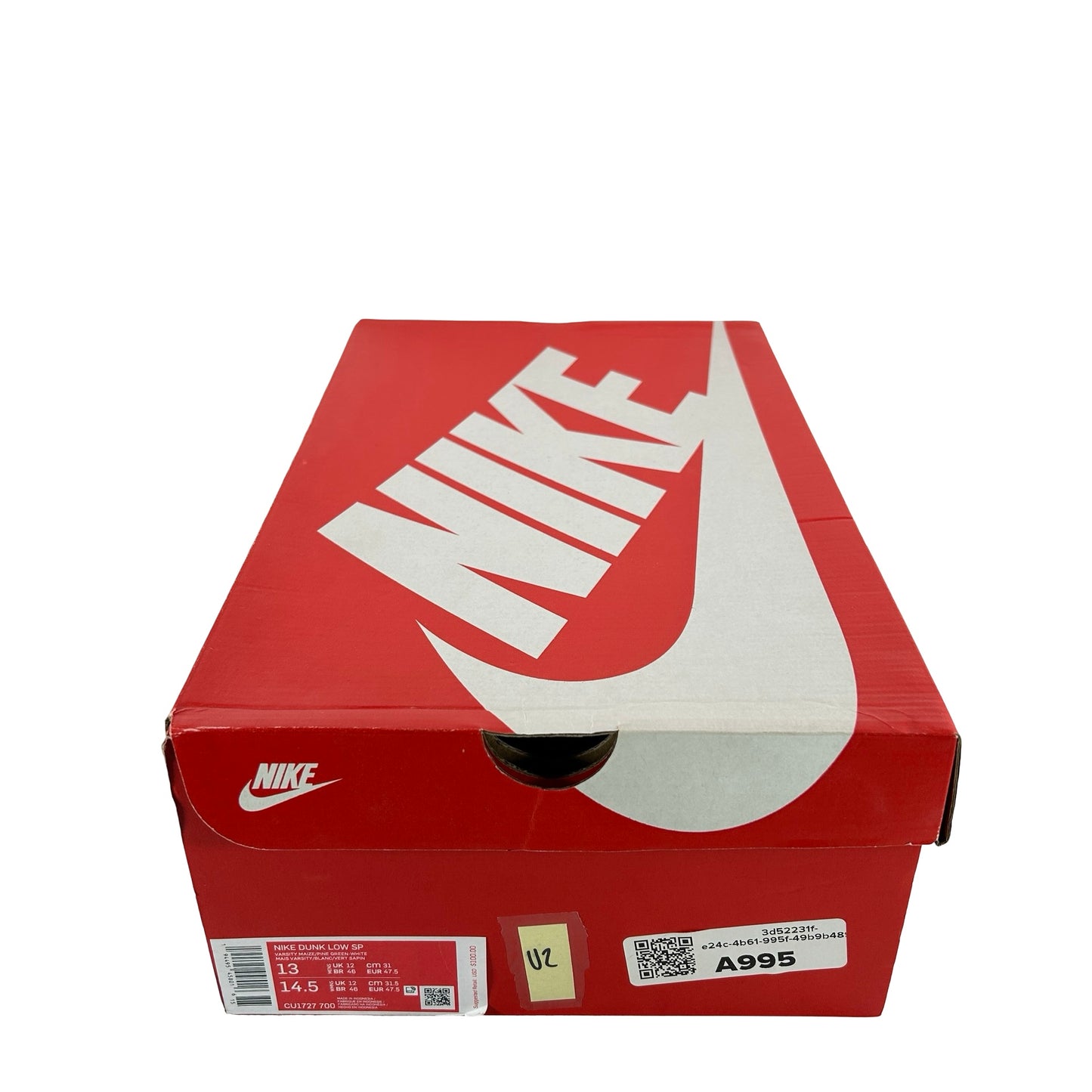 CU1727 700 Nike Dunk Low Brazil (2020/2024) [USED] - 13 M (Used2)