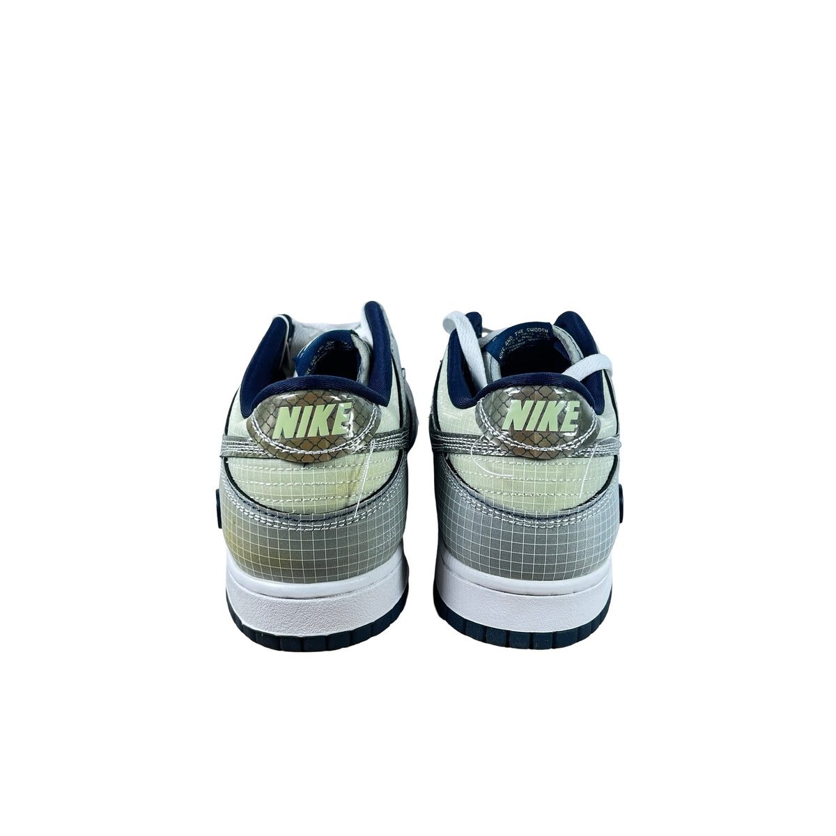 DJ9649 401 Nike Dunk Low Union Passport Pack Pistachio - 9.5 M (Yellowing)