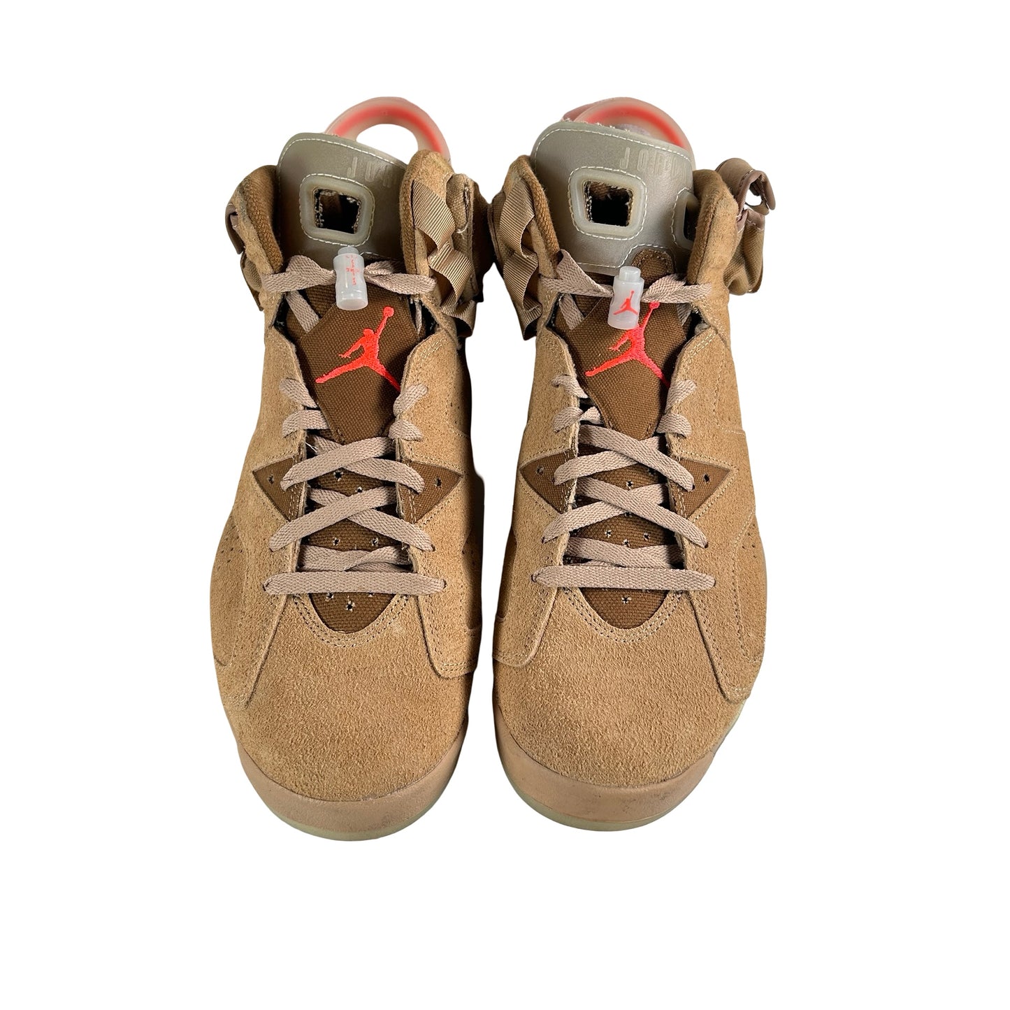 DH0690 200 Jordan 6 Retro Travis Scott Caqui británico