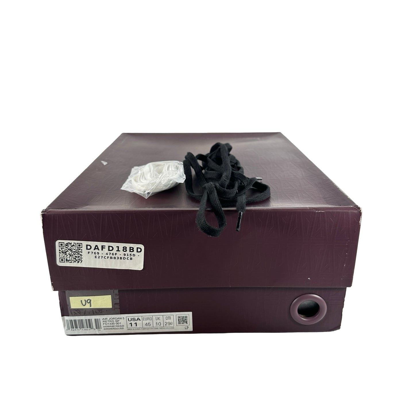 FD1330 001 Jordan 5 Retro A Ma Maniére Dusk [USED] - 11 M (Used9)