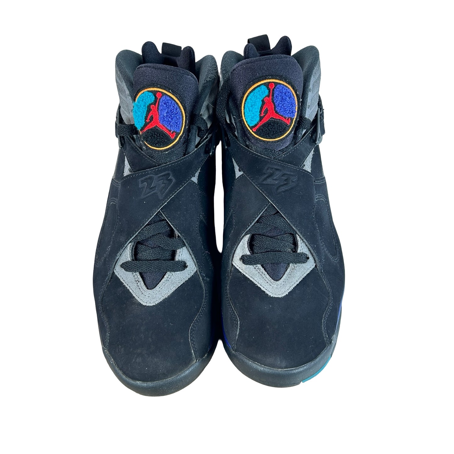 305381 006 Jordan 8 Retro Aqua (2025) [USED] - 9.5 M (Used6)