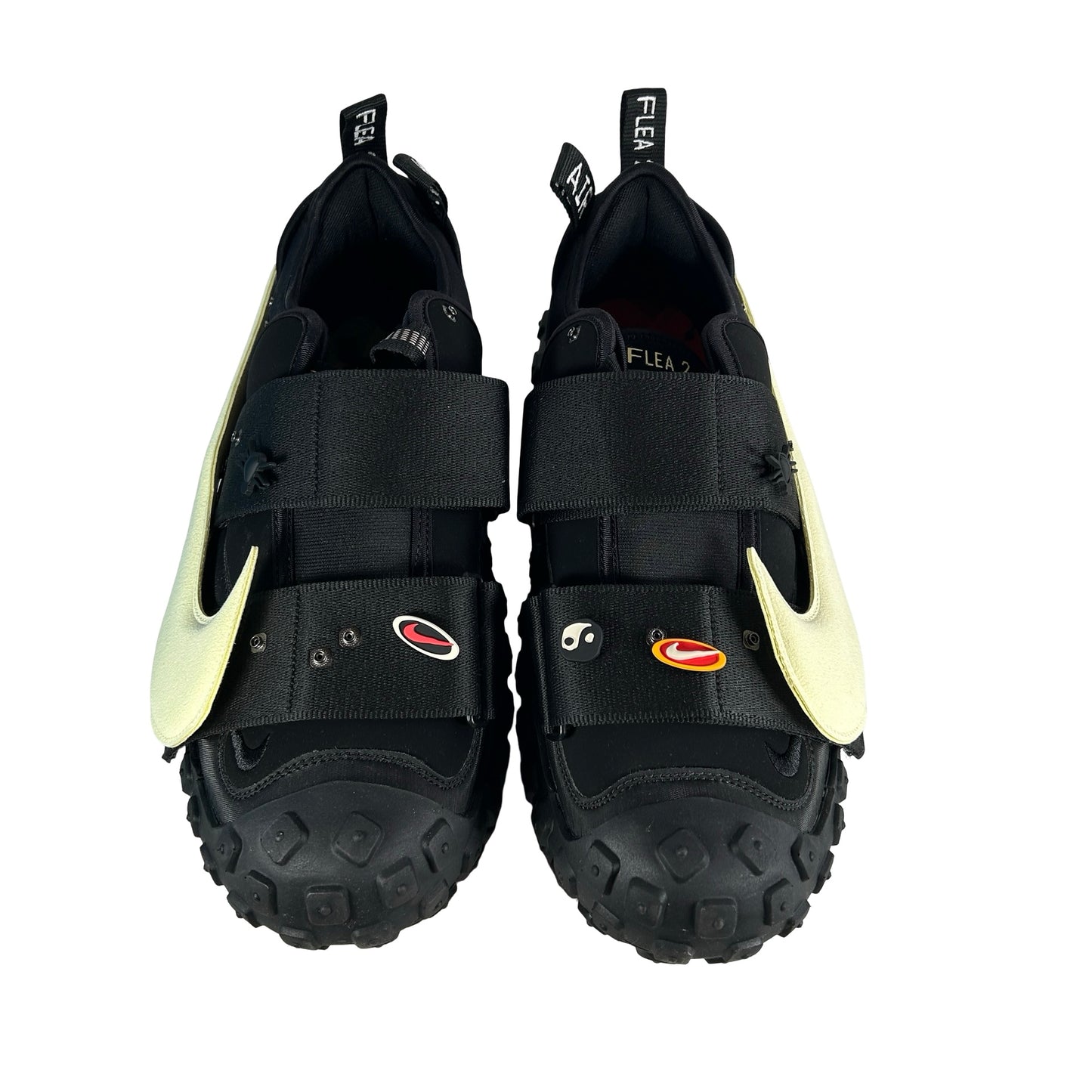 DV7164 001 Nike CPFM Air Flea 2 Black Alabaster [USED] - 13 M (VNDS)