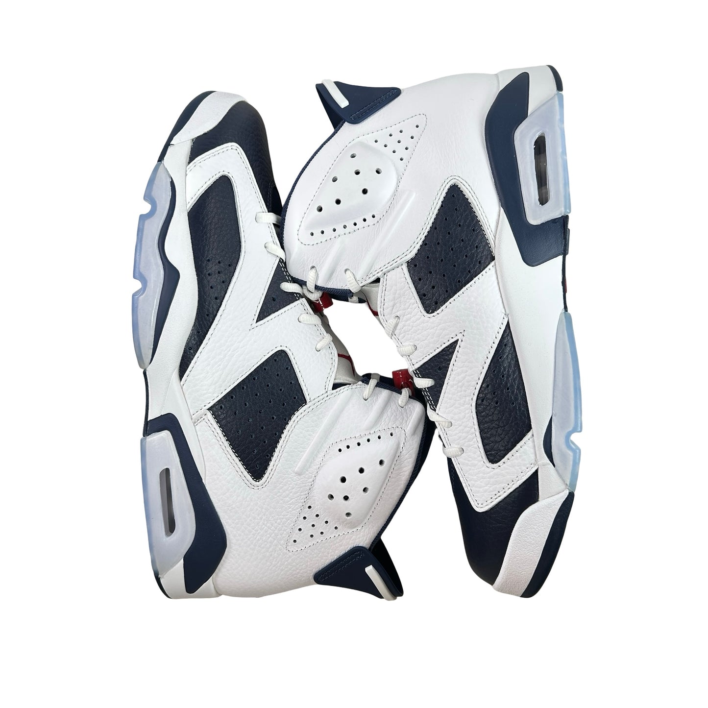 CT8529 164 Jordan 6 Retro Olympic (2024) [CONDITIONAL] - 13 M (Yellowing) (No Box)
