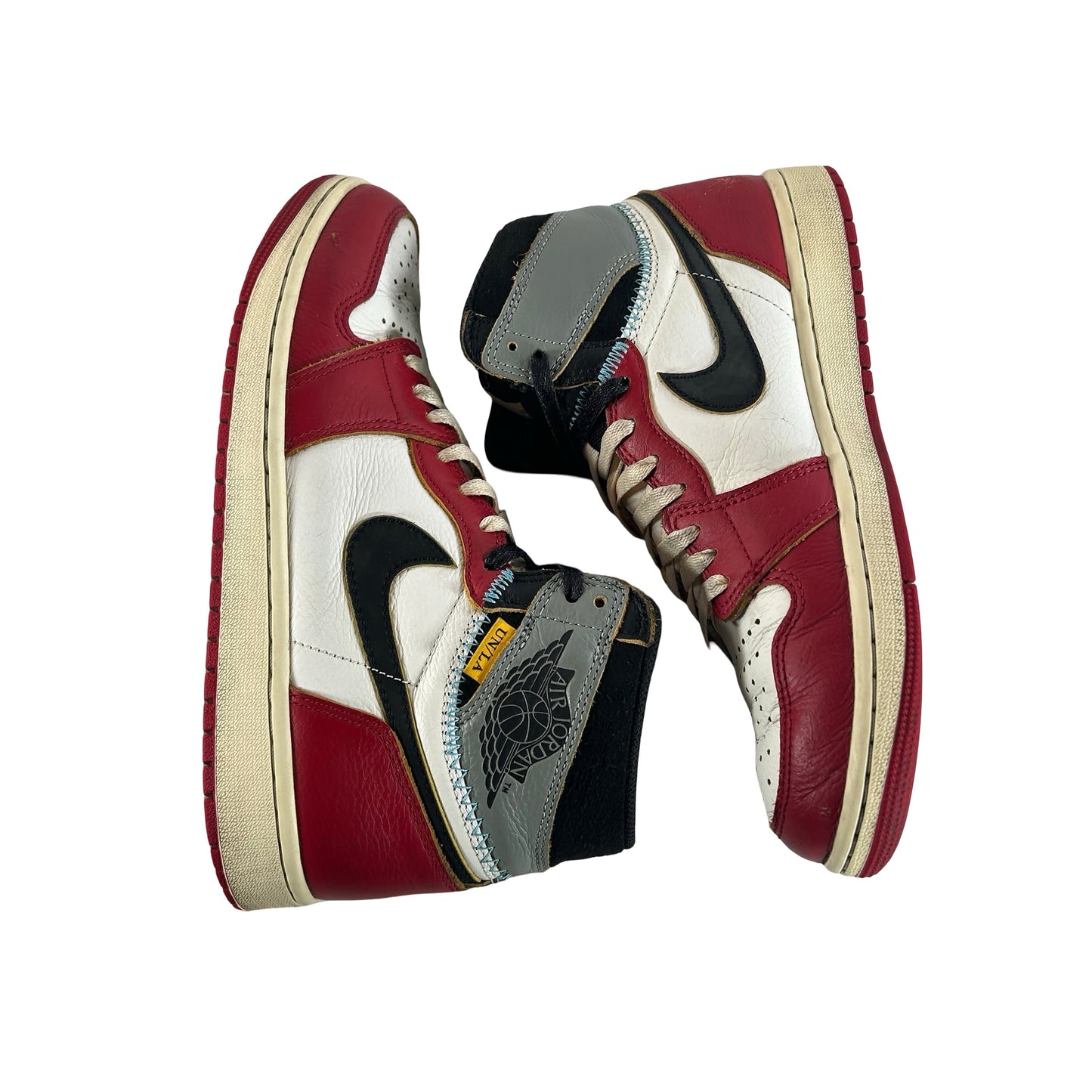 HV8563 600 Jordan 1 Retro High OG SP Union LA Chicago Shadow [USED] - 9 M (Used6)