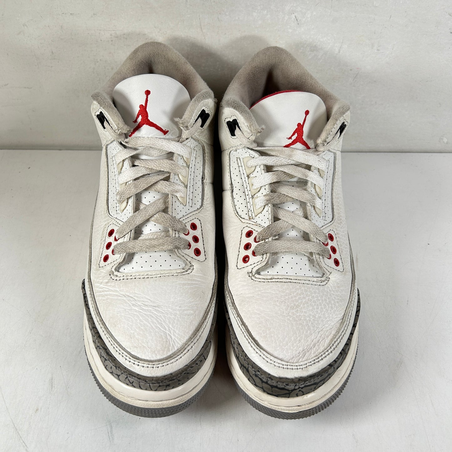 DM0967 100 Jordan 3 Retro White Cement Reimagined (GS) [USED] - 6 Y (Used2)