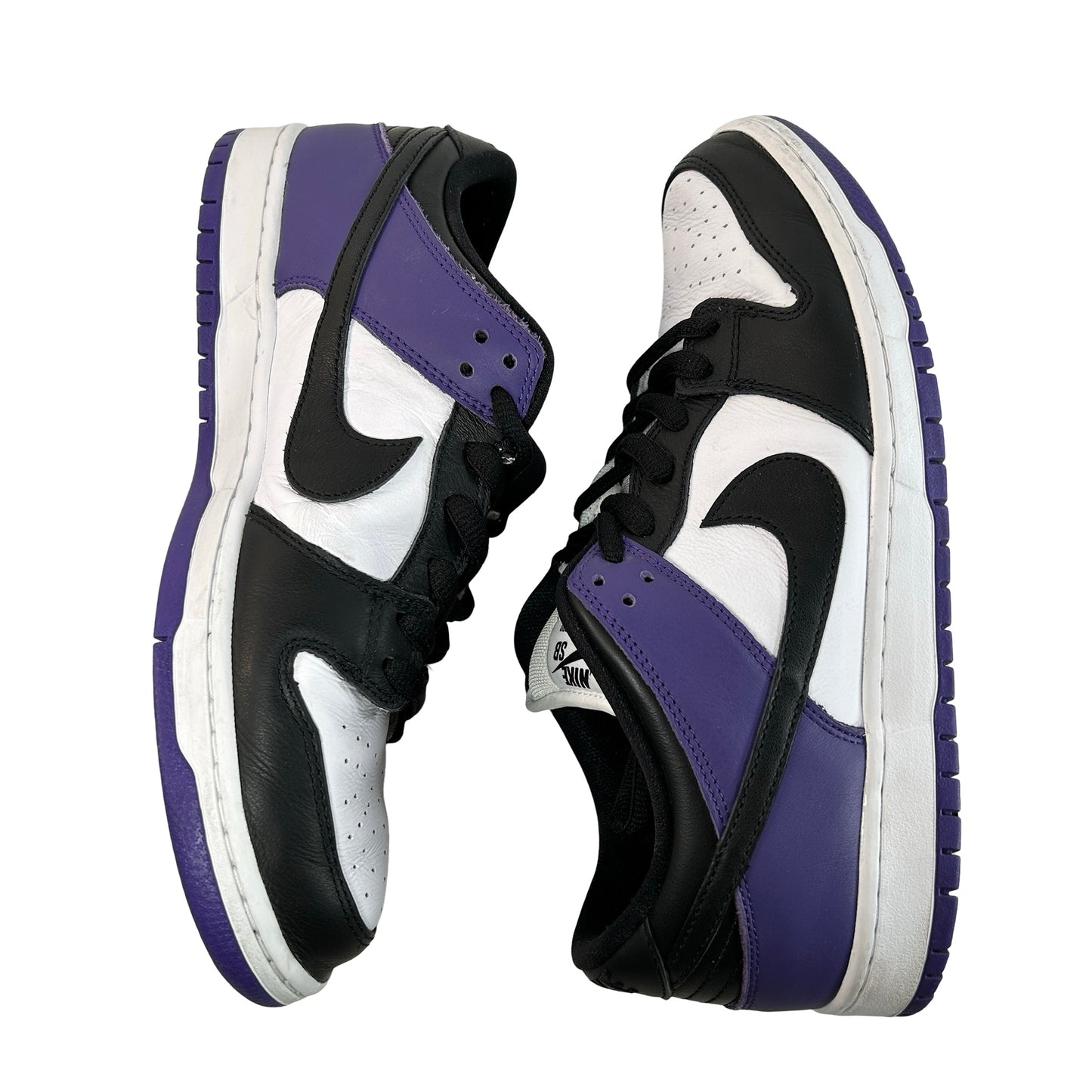 BQ6817 500 Nike SB Dunk Low Court Purple [USED] - 12 M (Used2)