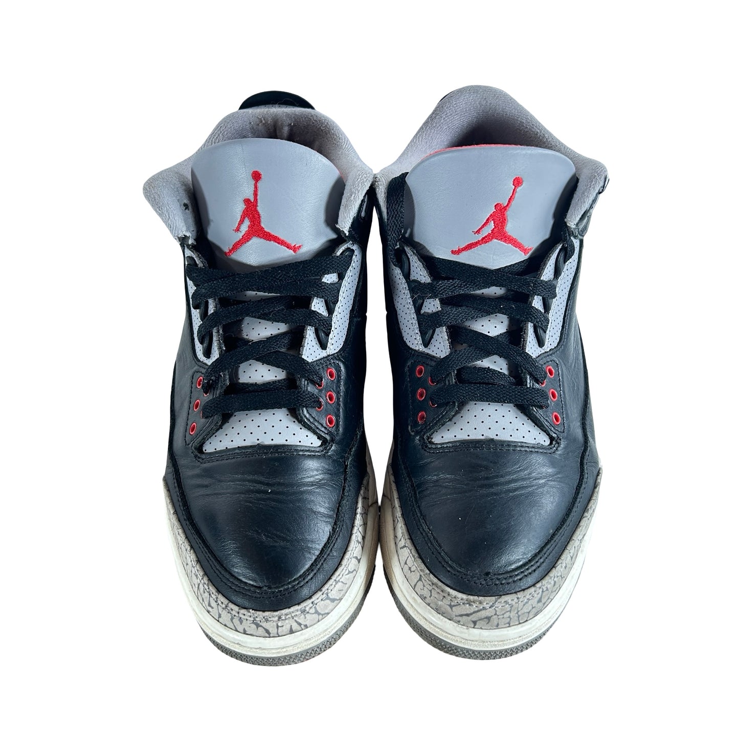DN3707 010 Jordan 3 Retro Black Cement Reimagined (2024) [USED] - 9 M (Used8) (No Box8)