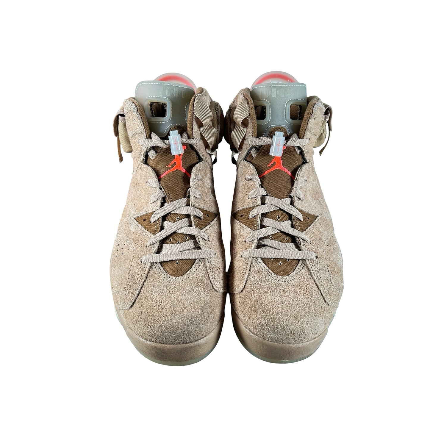 DH0690 200 Jordan 6 Retro Travis Scott British Khaki [USED] - 12.5 M (Used3)