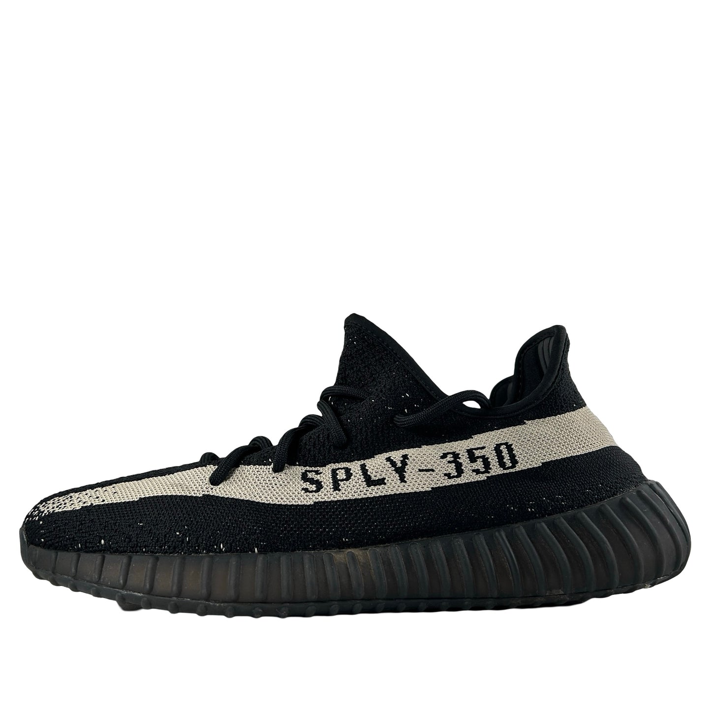 BY1604 adidas Yeezy Boost 350 V2 Core Black White [USED] - 11 M (Used3)
